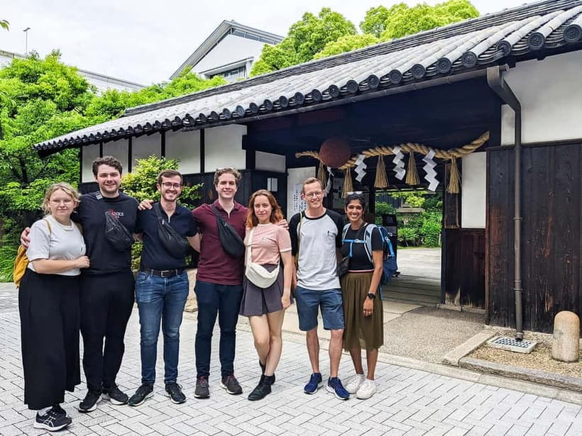 Kobe: Guided Sake Breweries Tour with Tastings - Hakutsuru’s old brewhouse and tasting room