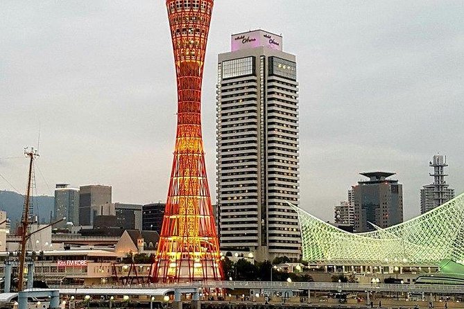 Kobe Highlights & Hidden Gems: Private & Custom Tour with a Guide - Longer routes can reach Kobe’s hills and gardens