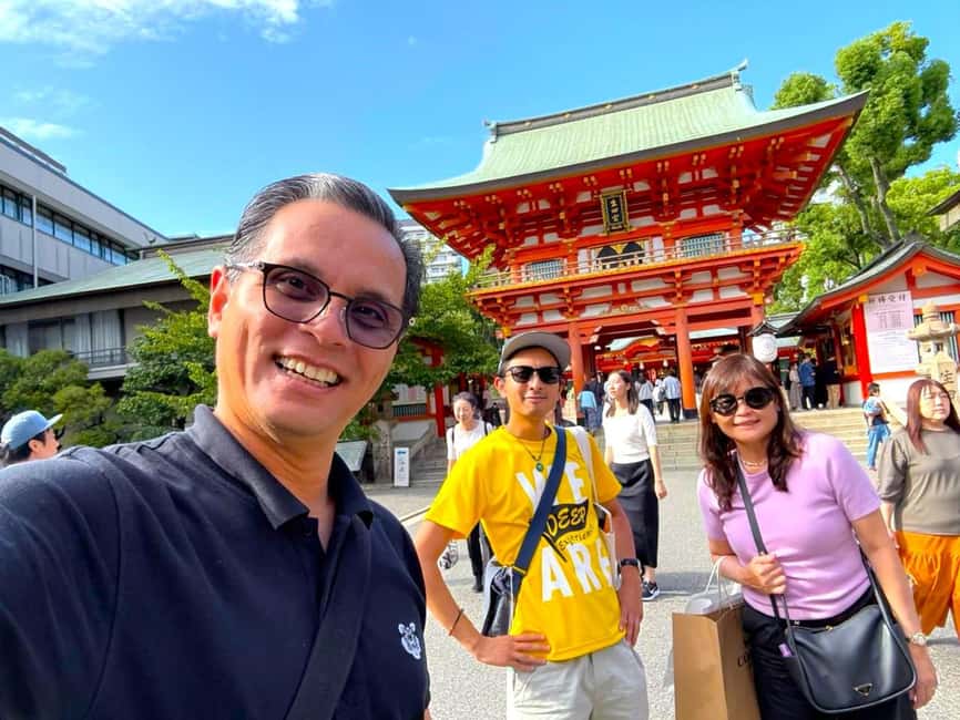 Kobe: Kobe City Highlights Guided Tour - Shrine, Port, Tower - A smart three-hour introduction to Kobe