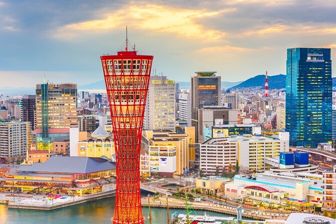 Kobe : Private Custom Tour (Excursion to Osaka / Kyoto possible) - Maiko Marine Promenade and the Akashi-Kaikyo Bridge