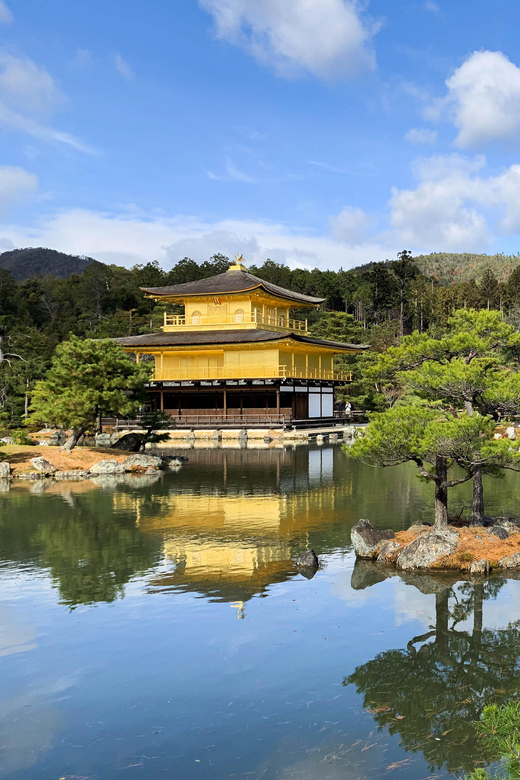 Kobe: Private Walking Shore Excursion- Kyoto/Osaka/Nara/Kobe - Kyoto: famous temples with better control over your time