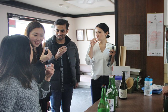 KOBE Sake Tasting Tour at Breweries (tasting fee included) - Why Nada is the right place to learn about sake