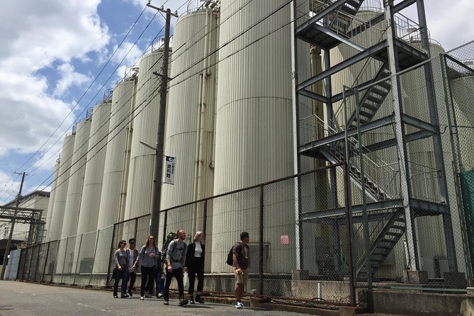 KOBE Sake Tasting Tour at Breweries (tasting fee included) - Kiku-Masamune and the Kimoto method