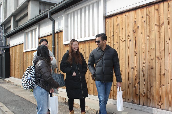KOBE Sake Tasting Tour at Breweries (tasting fee included) - What the three-and-a-half-hour walk feels like