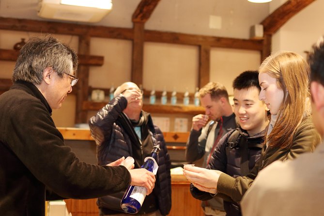 KOBE Sake Tasting Tour at Breweries (tasting fee included) - The guides make the difference