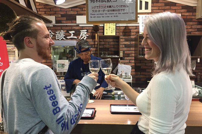 KOBE Sake Tasting Tour at Breweries (tasting fee included) - Kobe Shushinkan and the Fukuju tradition
