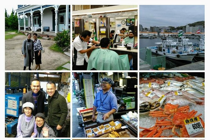 KOBE, SHIOYA, a quaint fishing town walking tour - Key points about the Shioya walking tour