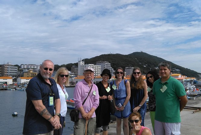 KOBE, SHIOYA, a quaint fishing town walking tour - Beginning at Shioya Station and the harbor