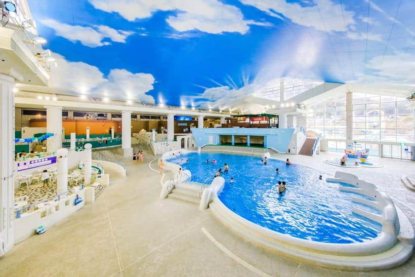 Kowakien Yunessun Hot Springs Entry Ticket - Key things to know before you go
