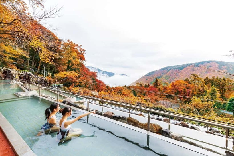Kowakien Yunessun Hot Springs Entry Ticket - What kind of hot spring experience is Yunessun?