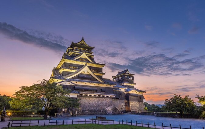 Kumamoto Full-Day Private Tour with Government-Licensed Guide - Key points at a glance