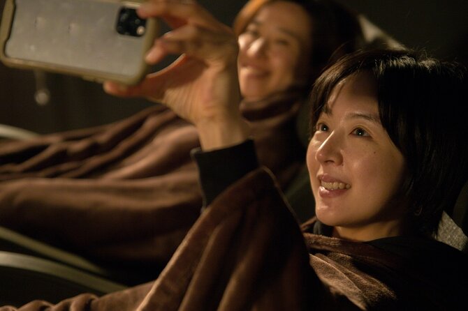 Kurashiki Private Romantic Night in the Observatory Recliners - Beer, snacks, and a quiet romantic pace