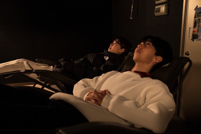 Kurashiki Private Romantic Night in the Observatory Recliners - What happens when clouds move in