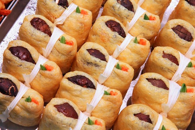 Kuromon Market Food Walking Tour in Osaka (6 stops, 6 tastes) - Kuromon Market, Osaka’s Food-Focused Starting Point