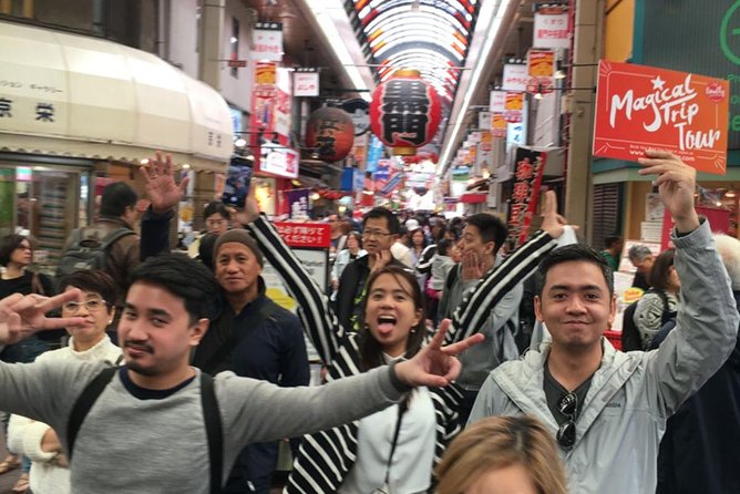 Kuromon Market Food Walking Tour in Osaka (6 stops, 6 tastes) - Dotonbori Compared With Kuromon Market