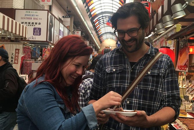 Kuromon Market Food Walking Tour in Osaka (6 stops, 6 tastes) - Price, Food Allowance, and Overall Value