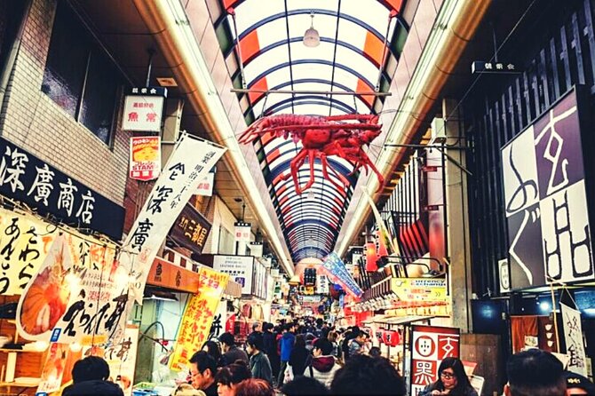 Kuromon Market Tour: All inclusive 6~8 Dishes & 3~4 samplings - Who should book this Kuromon Market walk?