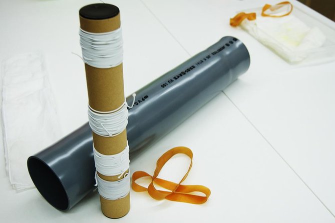 Kyo-arashi Shibori Scarf Class - Folding, wrapping, and binding the silk