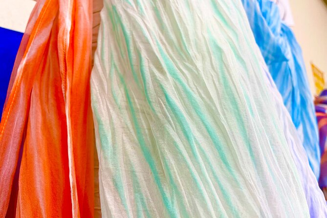 Kyo-arashi Shibori Scarf Class - How much value do you get for $50.30?
