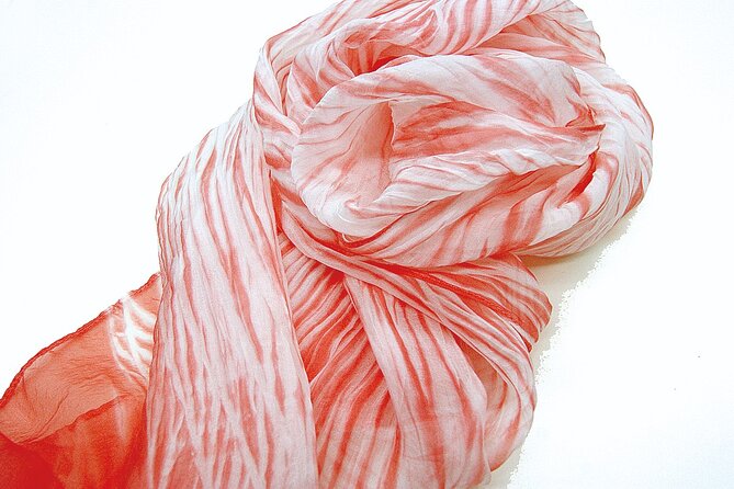 Kyo-arashi Shibori Scarf Class - Timing, transport, and practical details