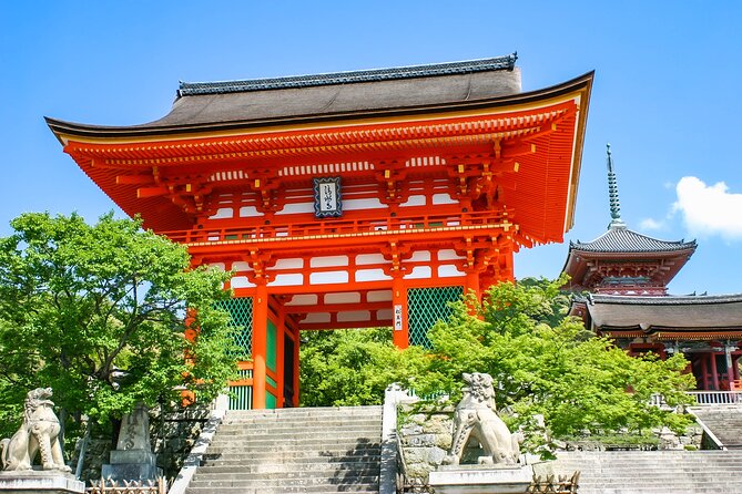 Kyoto 1 Day Golden Route Bus Tour - Arashiyama and Tenryu-ji’s garden setting