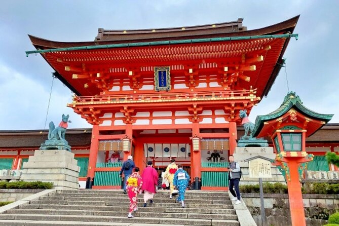 Kyoto 1 Day Golden Route Bus Tour - Kiyomizu-dera and Kyoto from the wooden stage