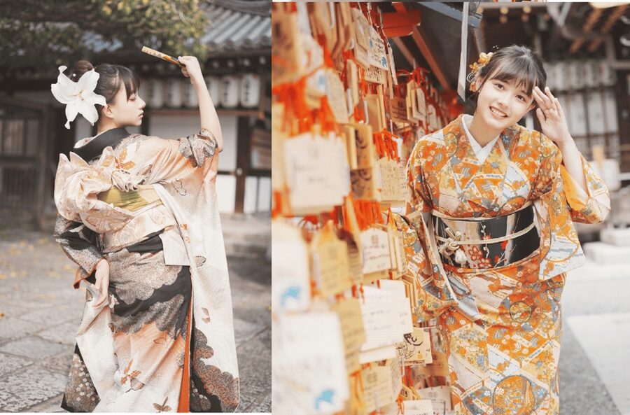 Kyoto: 1 Day Traditional Japanese Kimono Rental Experience - What is included for the price