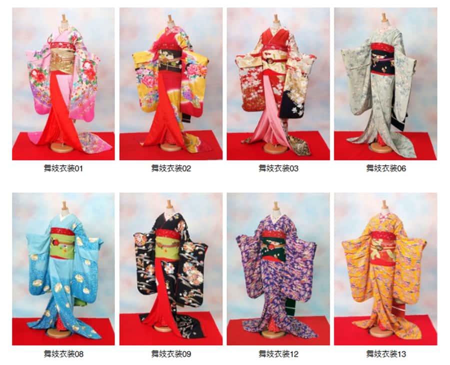 Kyoto: 2-Hour Maiko Makeover and Photo Studio Shoot - A two-hour transformation at Yumeyakata Gojo Shop