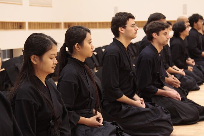 Kyoto 2 Hours Genuine Kendo / Samurai Experience In Japan - Building skill through footwork and target practice