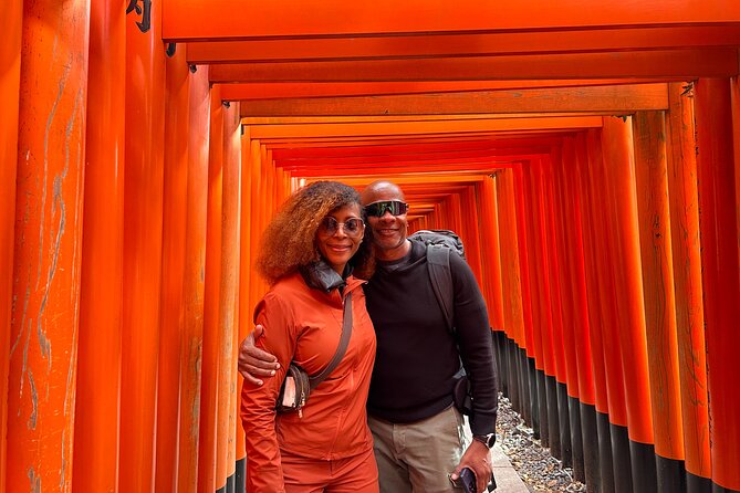 Kyoto 6hr Instagram Highlights Private Tour with Licensed Guide - Fushimi Inari’s vermilion torii gates