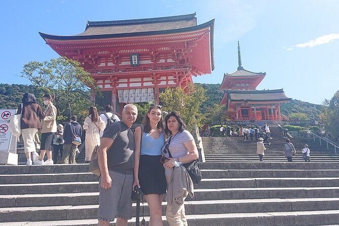Kyoto 8hr Private Tour with Government-Licensed Guide - Kiyomizu-dera, Higashiyama, and Gion