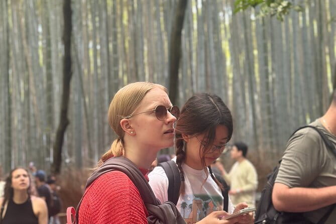 Kyoto Adventures Private English Tour With Hotel Pick Up - Kinkakuji, the Golden Pavilion