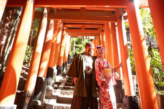 Kyoto Adventures Private English Tour With Hotel Pick Up - Fushimi Inari’s Red Torii Gates