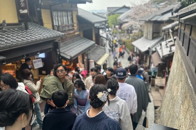 Kyoto Adventures Private English Tour With Hotel Pick Up - Nishiki Market for Lunch and Local Flavor