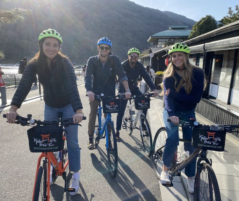 Kyoto: Afternoon Bamboo Forest and Monkey Park Bike Tour - Iwatayama Monkey Park: the hardest and most memorable stop