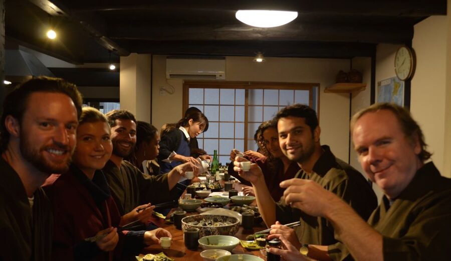 Kyoto: Afternoon Japanese Izakaya Cooking Class - First Cooking Round: From Ingredients to the Table