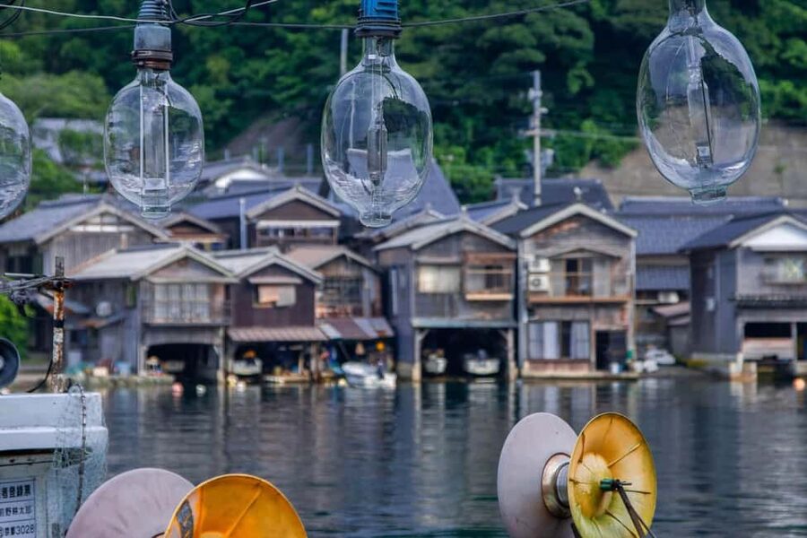 Kyoto Amanohashidate,Ine Bay Trip with Optional boat/Ropeway - A peaceful walk across the famous sandbar
