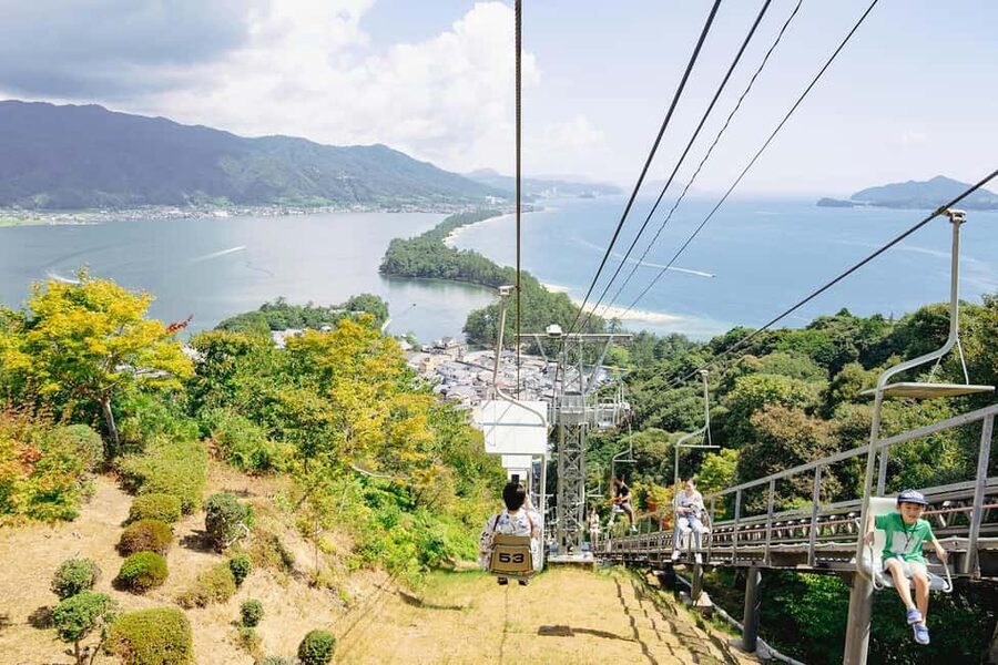 Kyoto Amanohashidate,Ine Bay Trip with Optional boat/Ropeway - What the coach ride means for your day
