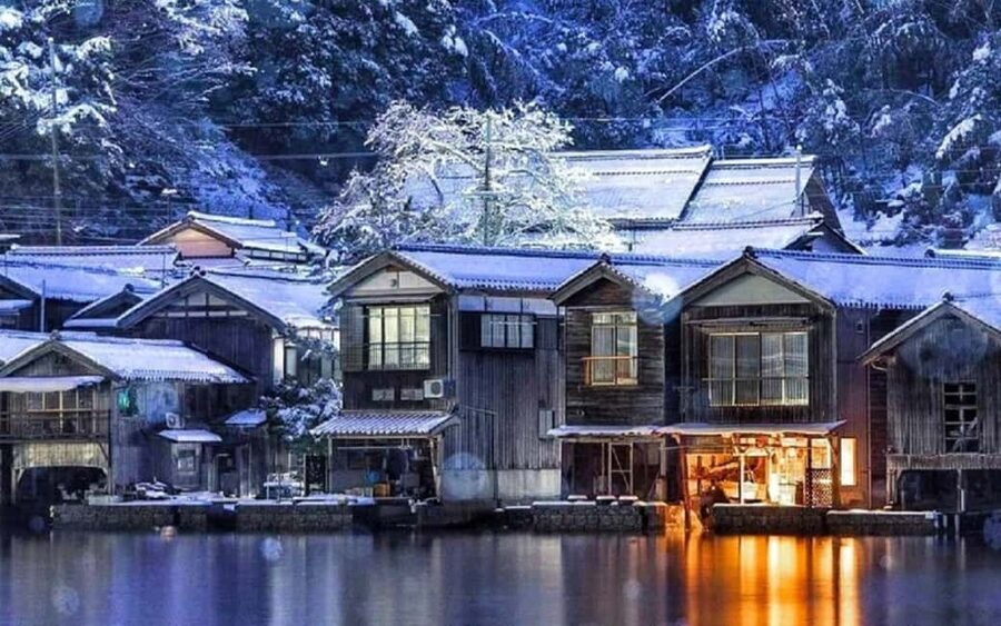 Kyoto Amanohashidate,Ine Bay Trip with Optional boat/Ropeway - How much freedom you really have