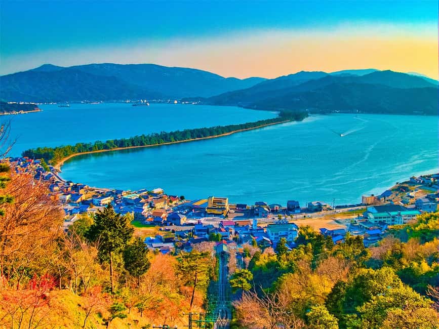 Kyoto Amanohashidate,Ine Bay Trip with Optional boat/Ropeway - The bay cruise and its feathered passengers