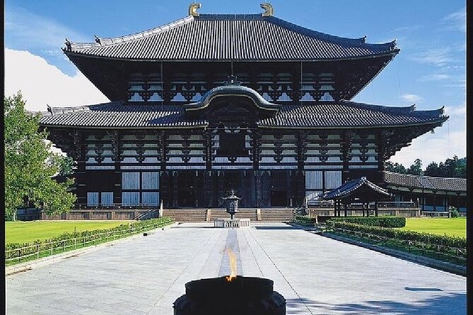 Kyoto and Nara Day Trip from Kyoto - Kinkaku-ji delivers Kyoto’s famous photograph