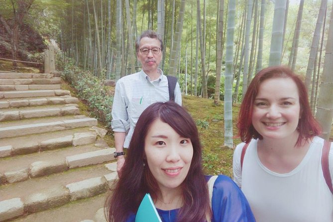 Kyoto Arashiyama Bamboo forest & Garden Half-Day Walking Tour - Sagaogurayama and the less obvious side of Arashiyama