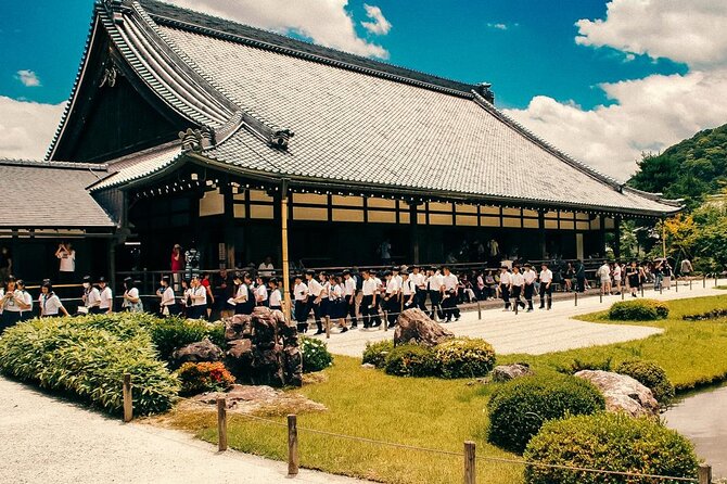 Kyoto: Arashiyama Bamboo Forest, Monkeys, Matcha & Temple Tour - Nonomiya Shrine adds a quieter pause