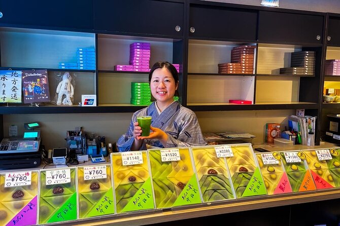 Kyoto: Arashiyama Bamboo Forest, Monkeys, Matcha & Temple Tour - Matcha provides a welcome local break