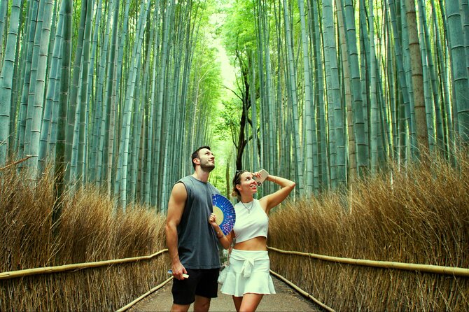 Kyoto: Arashiyama Bamboo Forest, Monkeys, Matcha & Temple Tour - Tenryu-ji begins the cultural side