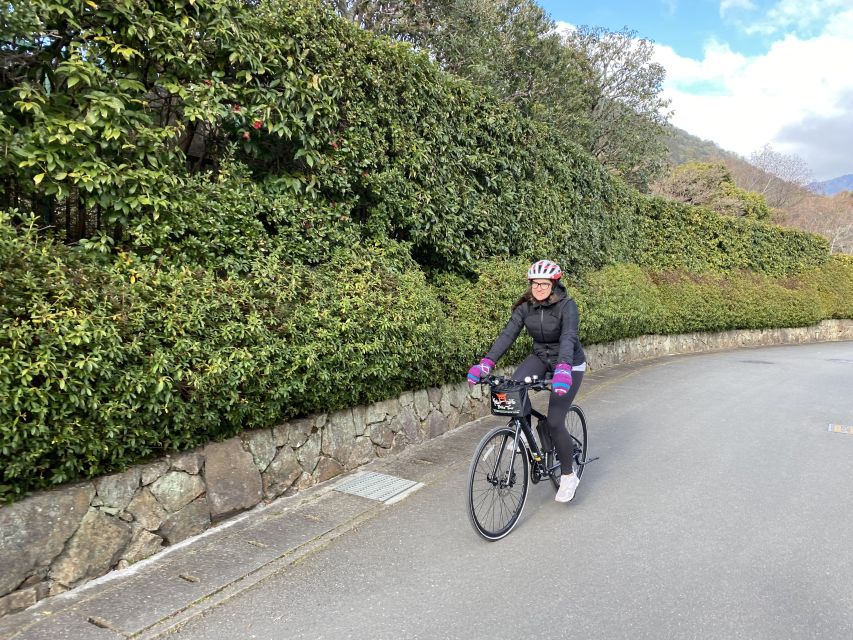 Kyoto: Arashiyama Bamboo Forest Morning Tour by Bike - Rice fields and the rural edge of Kyoto