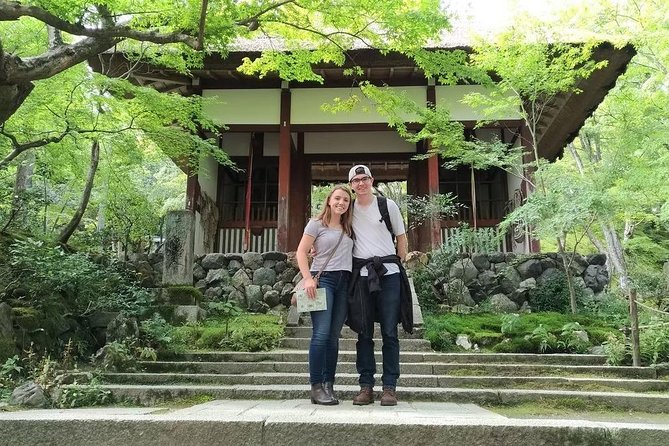 Kyoto Arashiyama Bamboo Forest & Scenery Customized Private Tour - Okochi Sanso Garden and a quieter hillside setting