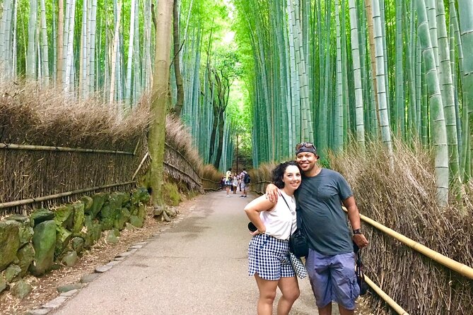 Kyoto Arashiyama Bamboo Forest & Scenery Customized Private Tour - Togetsukyo Bridge and the Katsura River