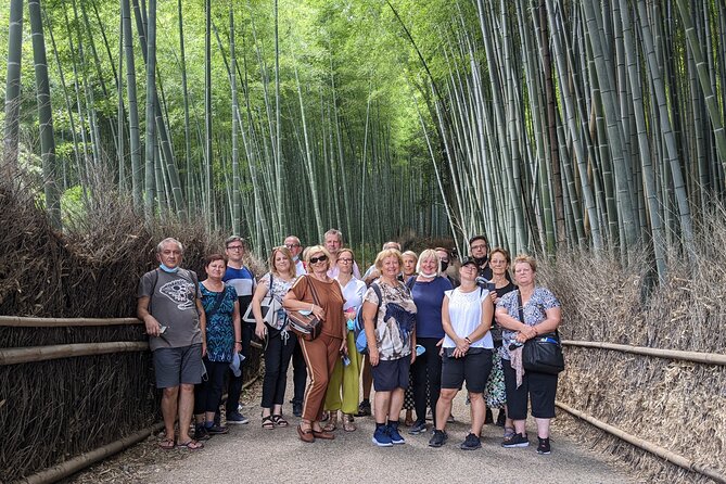 Kyoto: Arashiyama Bamboo, Temple, Matcha, Monkeys & secret spots - Starting among Arashiyama’s bamboo paths