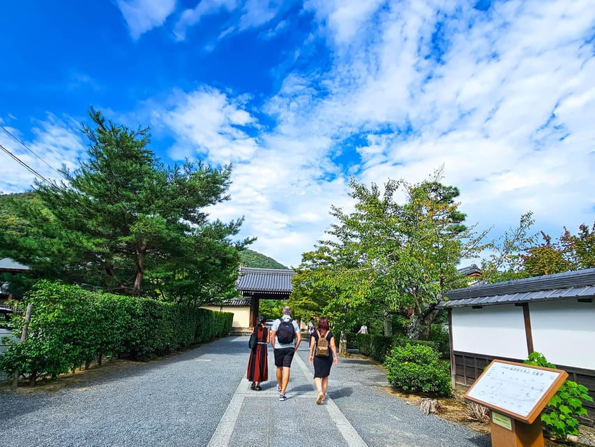 Kyoto: Arashiyama Bamboo, Togetsukyo bridge, Sanso, and more - Okochi Sanso Villa and the optional matcha stop